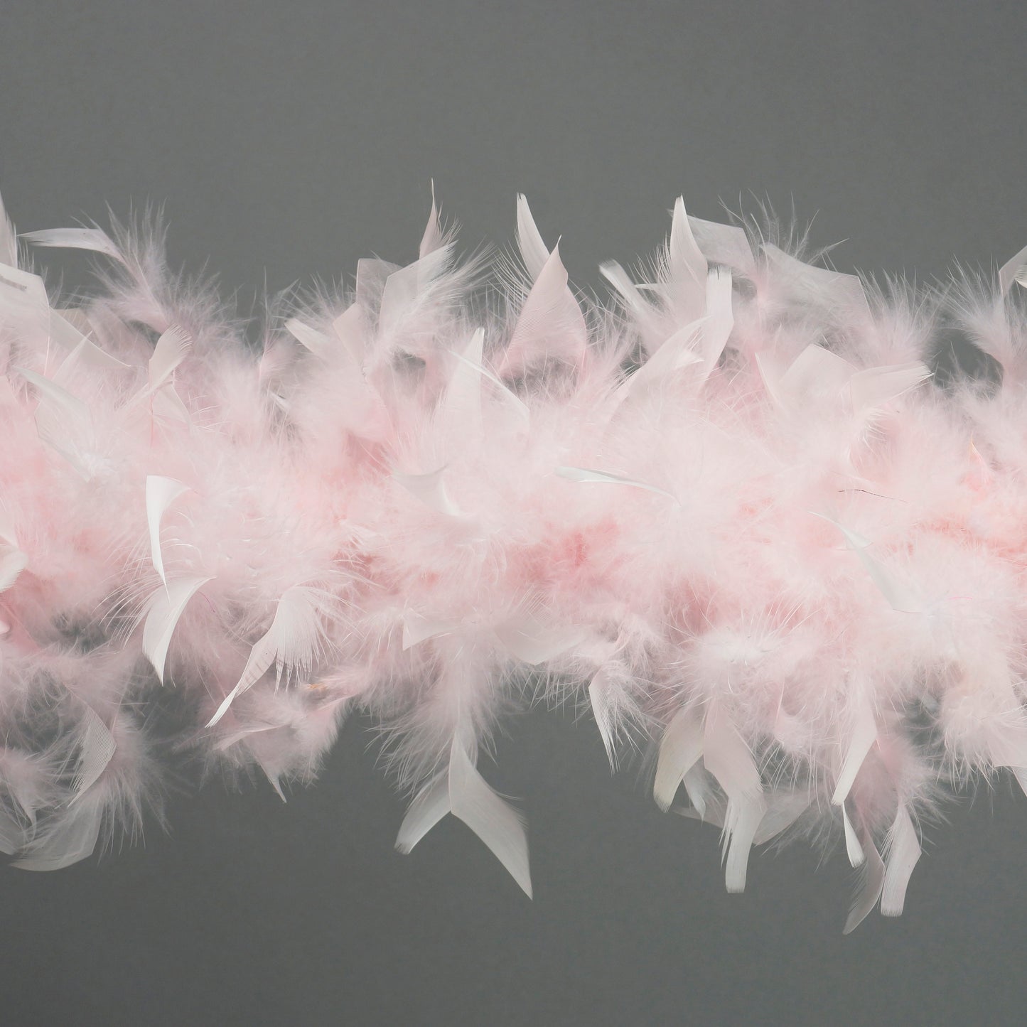 Chandelle Feather Boa - Medium Weight - Light Pink