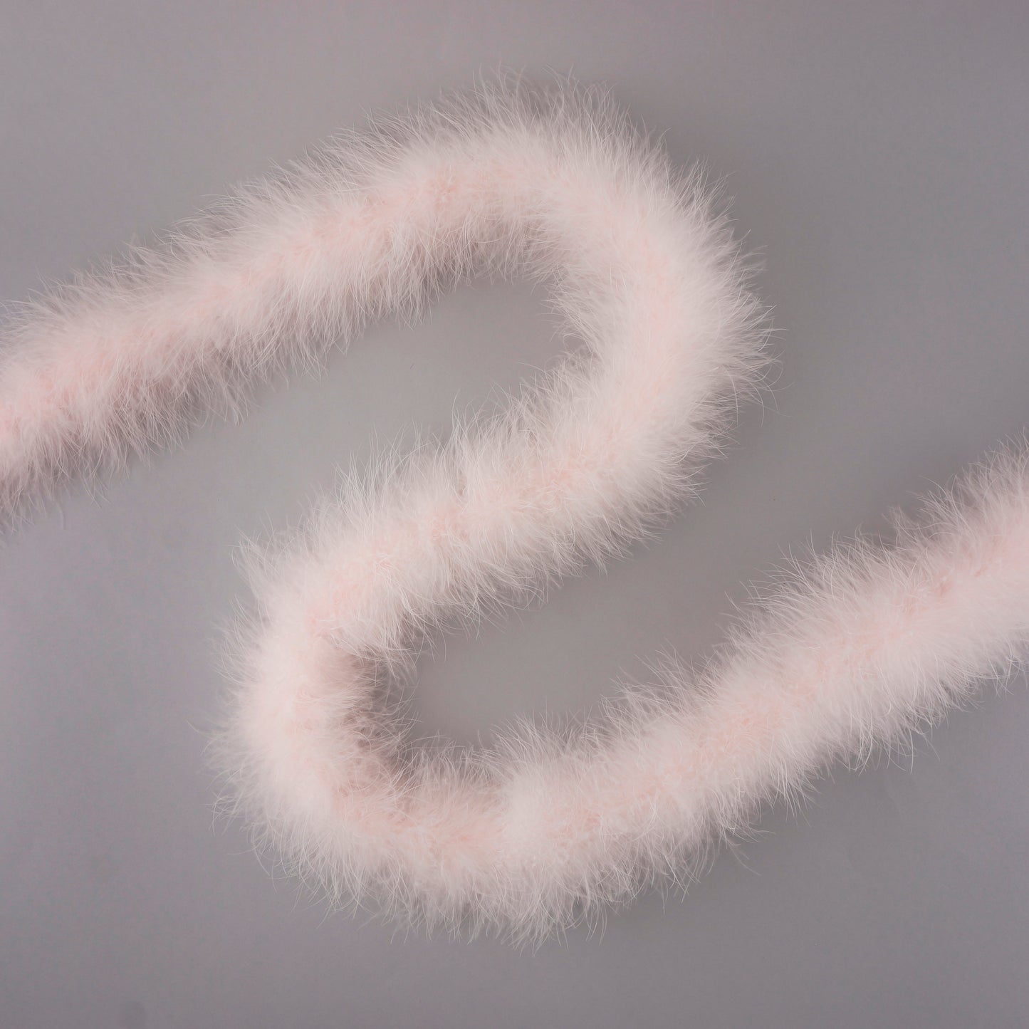 Full Marabou Feather Boa - Light Pink