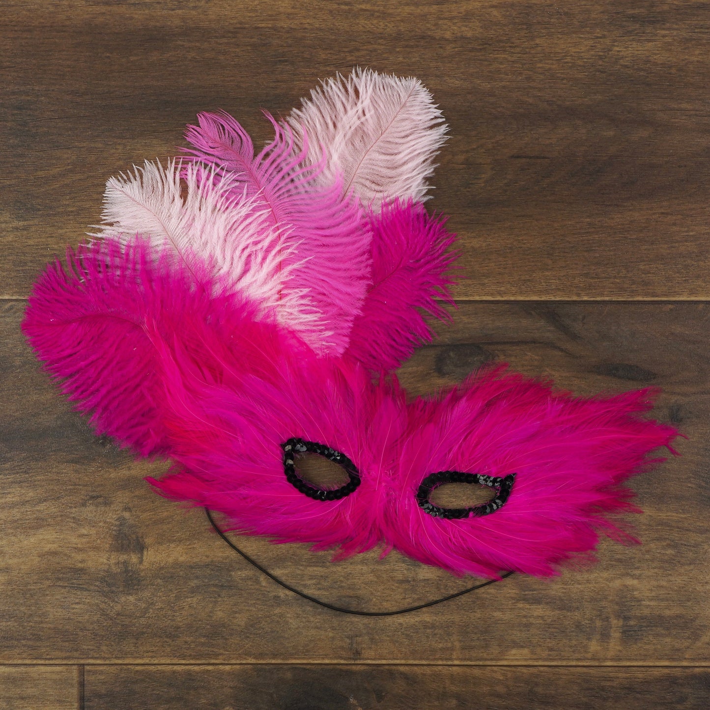 Ostrich Feathers 4-8" Drabs - Candy Pink