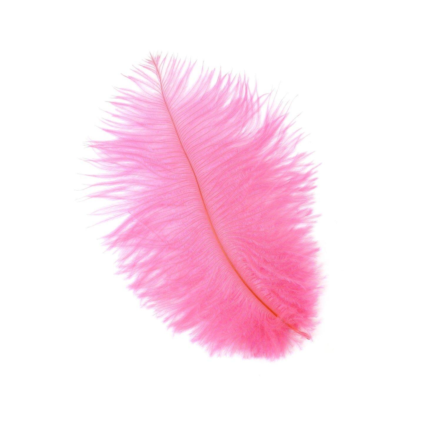 Ostrich Feathers 4-8" Drabs - Pink Orient