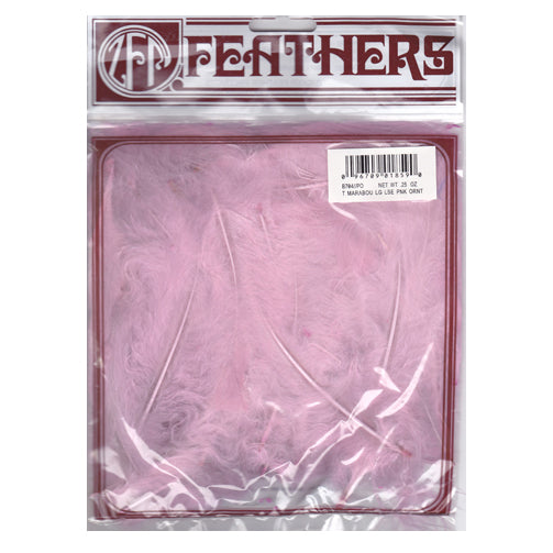 Loose Turkey Marabou Dyed - Candy Pink