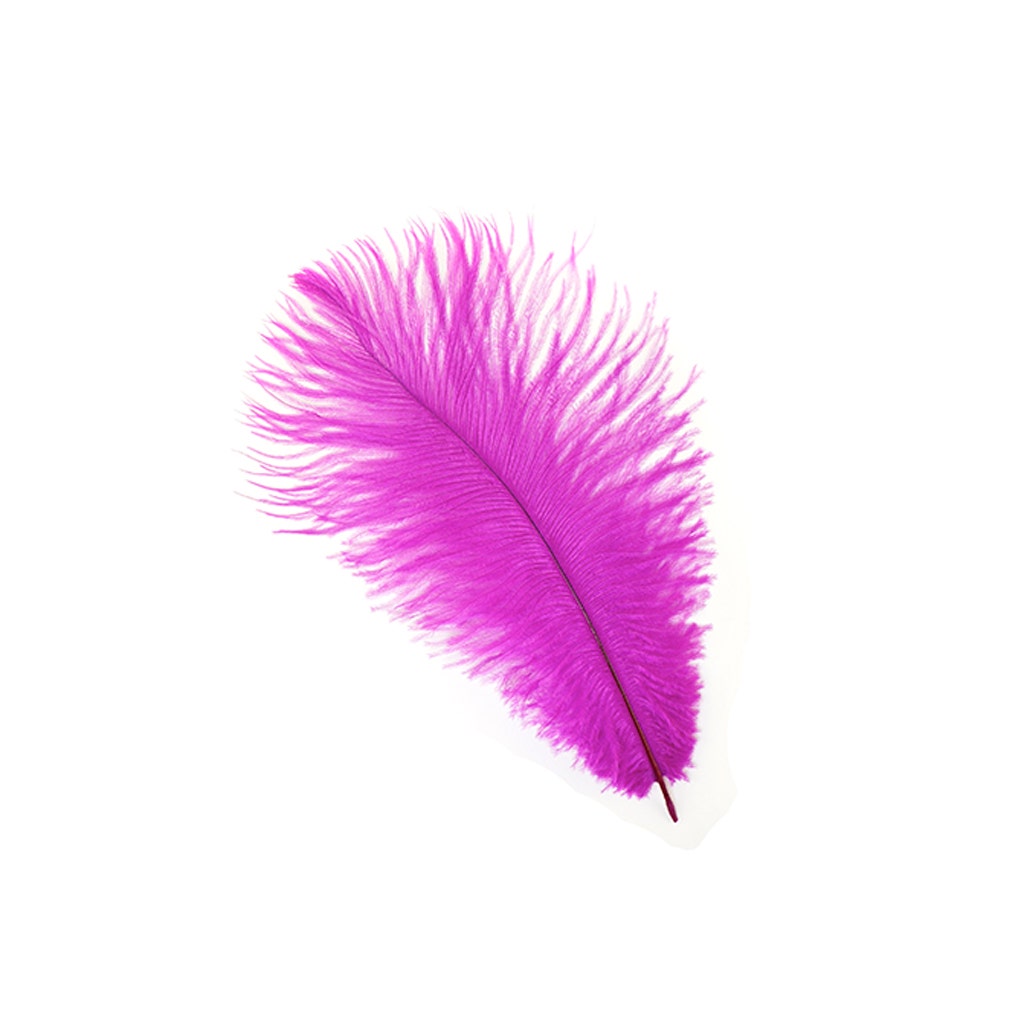 Purple Ostrich Drabs Feather  12 Pieces 13-16 Inches Craft Feathers –  Zucker Feather Products, Inc.