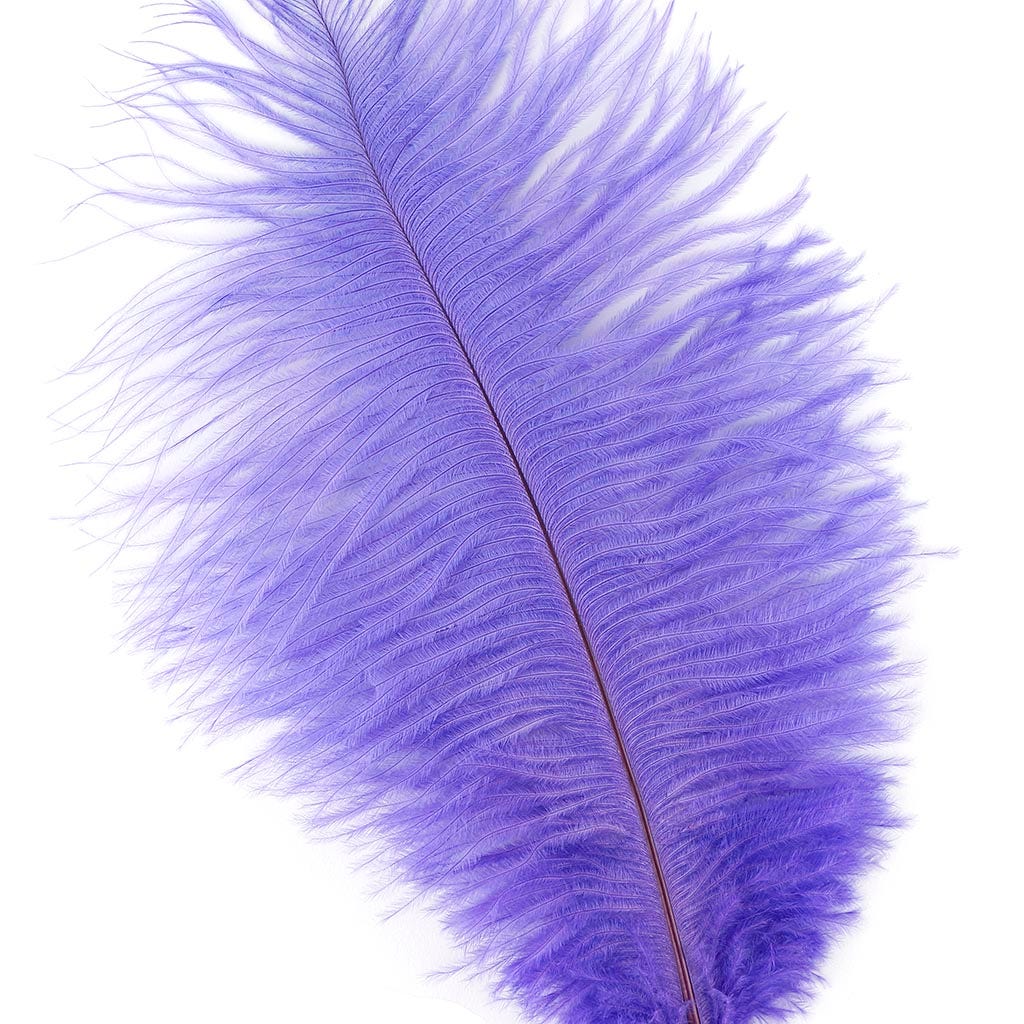 Ostrich Feathers 4-8" Drabs - Lavender