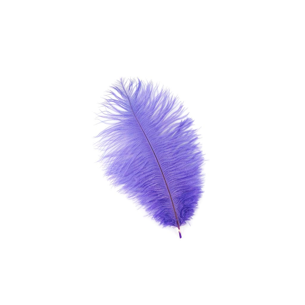 Ostrich Feathers 4-8" Drabs - Lavender