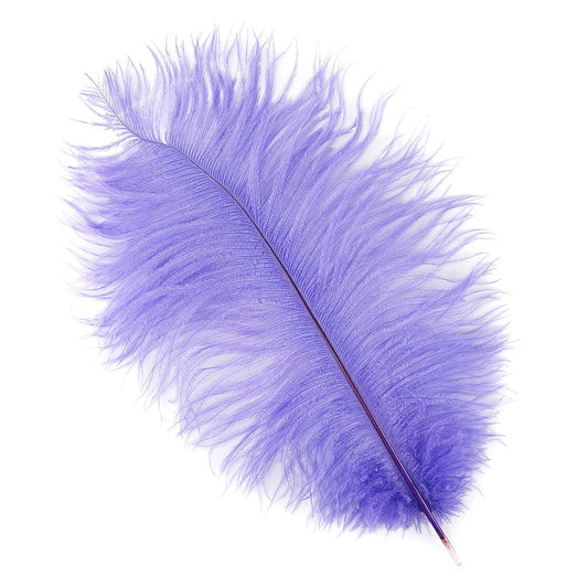 Ostrich Feathers 13-16" Drabs - Lavender