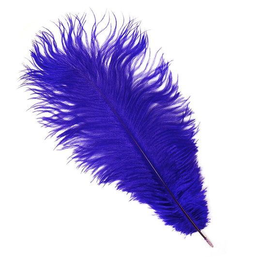 Ostrich Feathers 13-16" Drabs - Regal