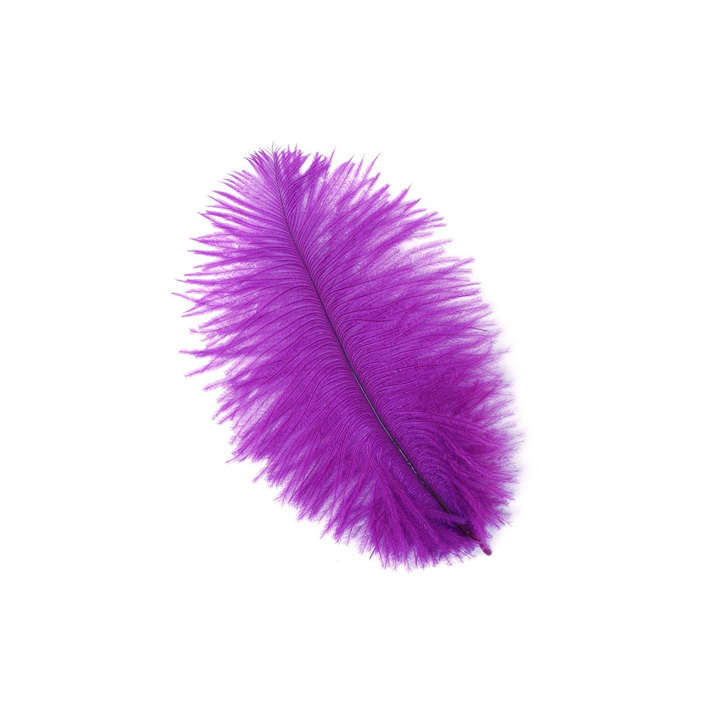 Ostrich Feathers 4-8" Drabs - Very Berry