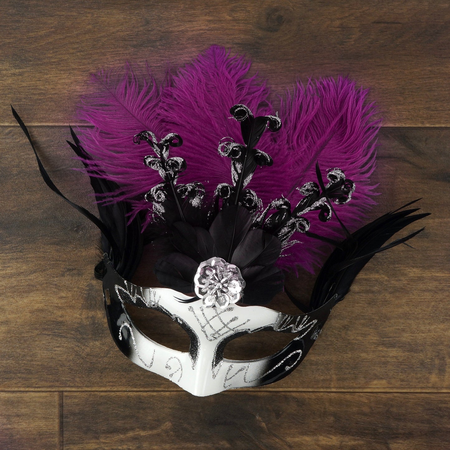 Ostrich Feathers 4-8" Drabs - Very Berry