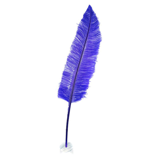 Ostrich Feathers - 13-24" Nandus - Fluorescent Lilac