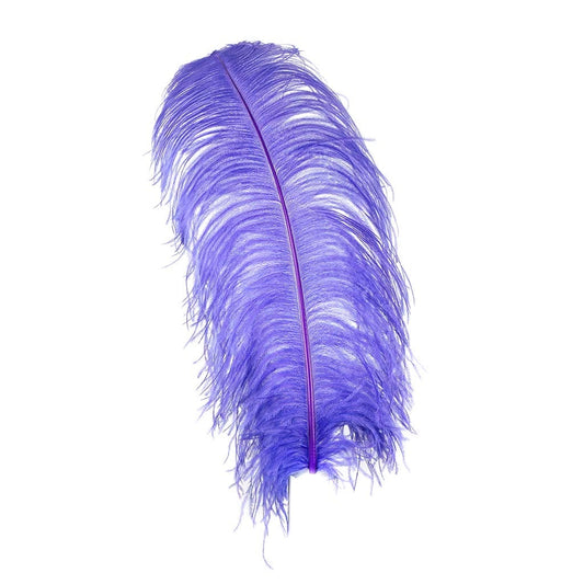 Large Ostrich Feathers - 20-25" Prime Femina Plumes - Lavender