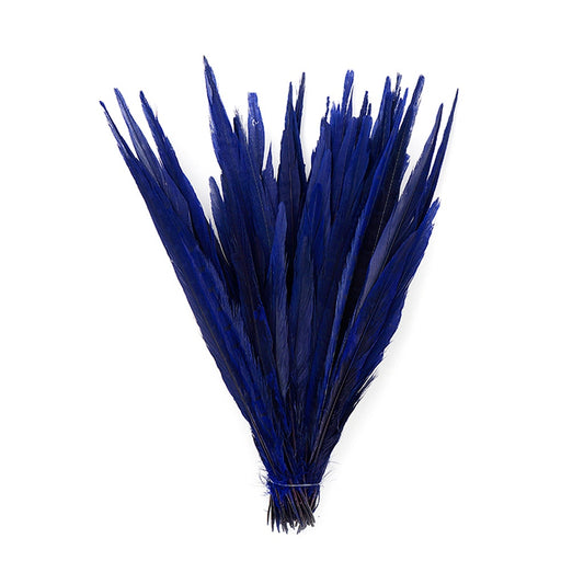 Bulk Assorted Pheasant Tails Dyed - Regal