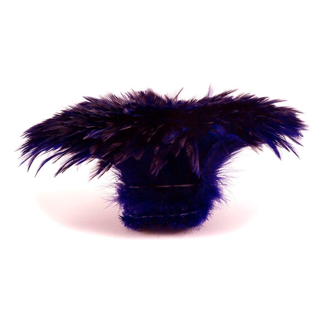 Bulk Rooster Hackle-White-Dyed - Regal