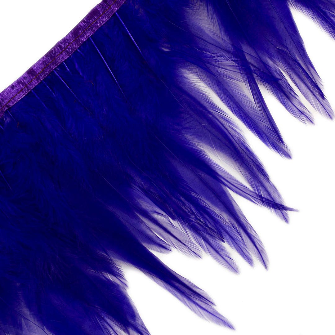 Rooster Saddle Fringe on Bias 6-8" x 1 YD-Regal