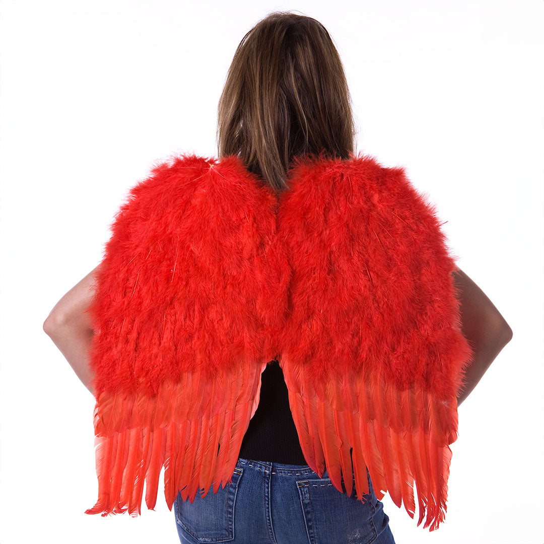 Red Feather Wings