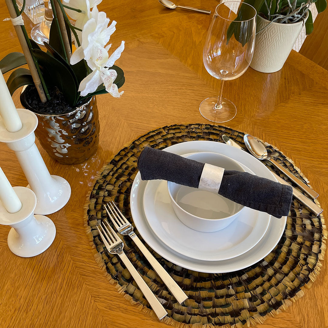 Lady Amherst Feather Placemat