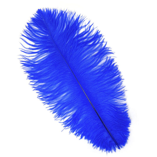 Ostrich Feathers 13-16" Drabs - Royal