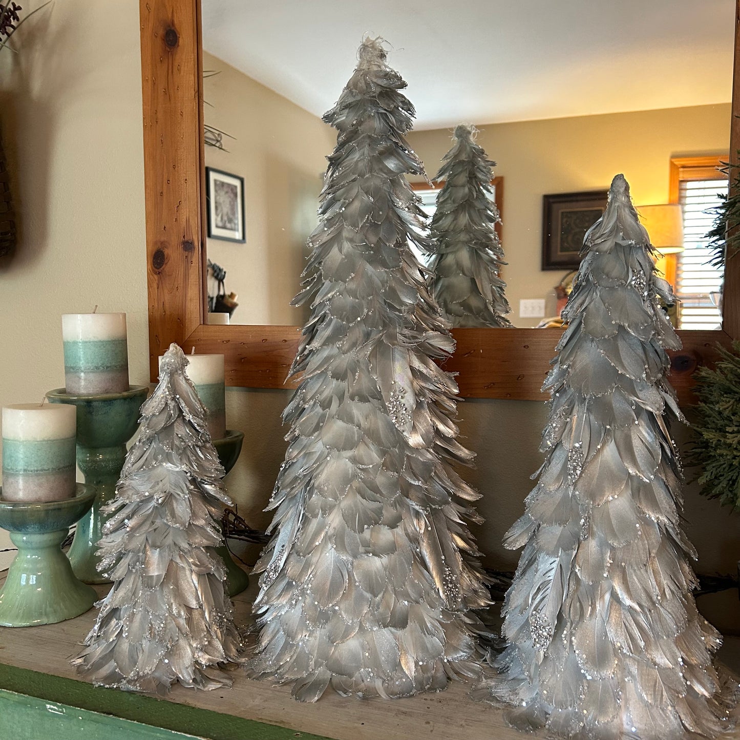 Silver Christmas Tree