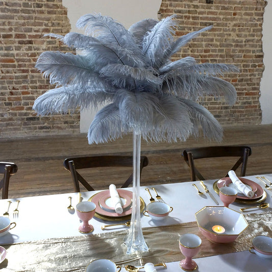 Ostrich Centerpieces –  by Zucker Feather Products, Inc.