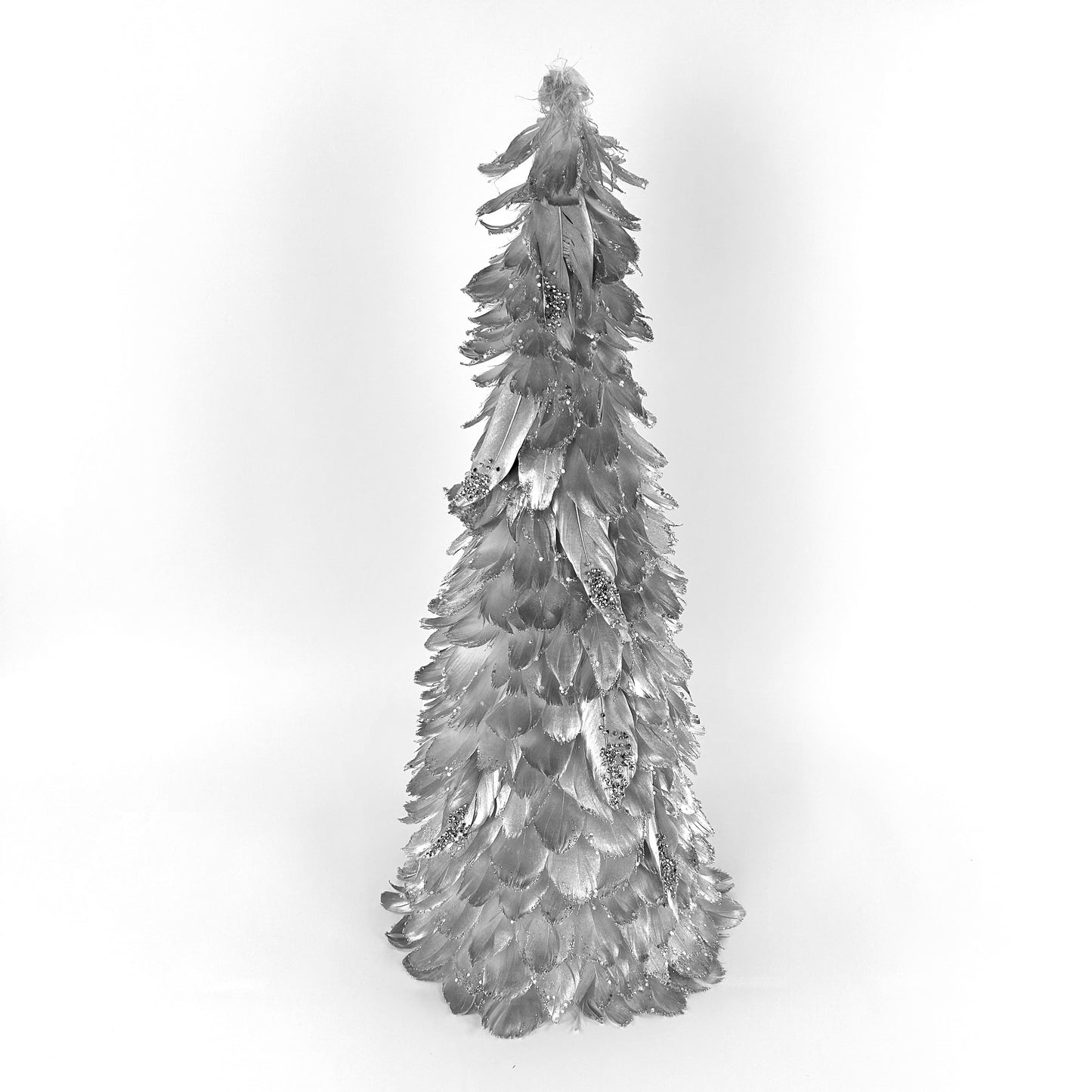 Silver Christmas Tree