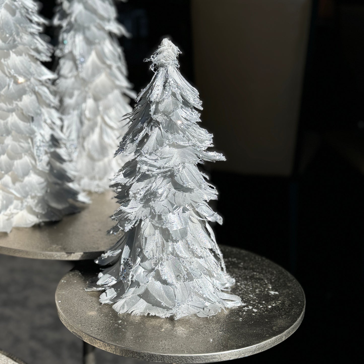 Silver Christmas Tree