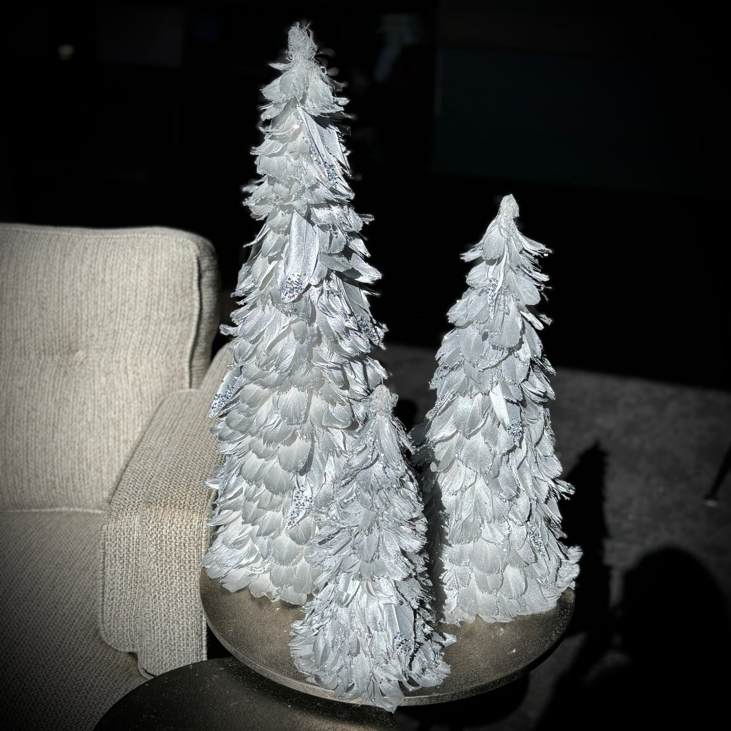 Silver Christmas Tree