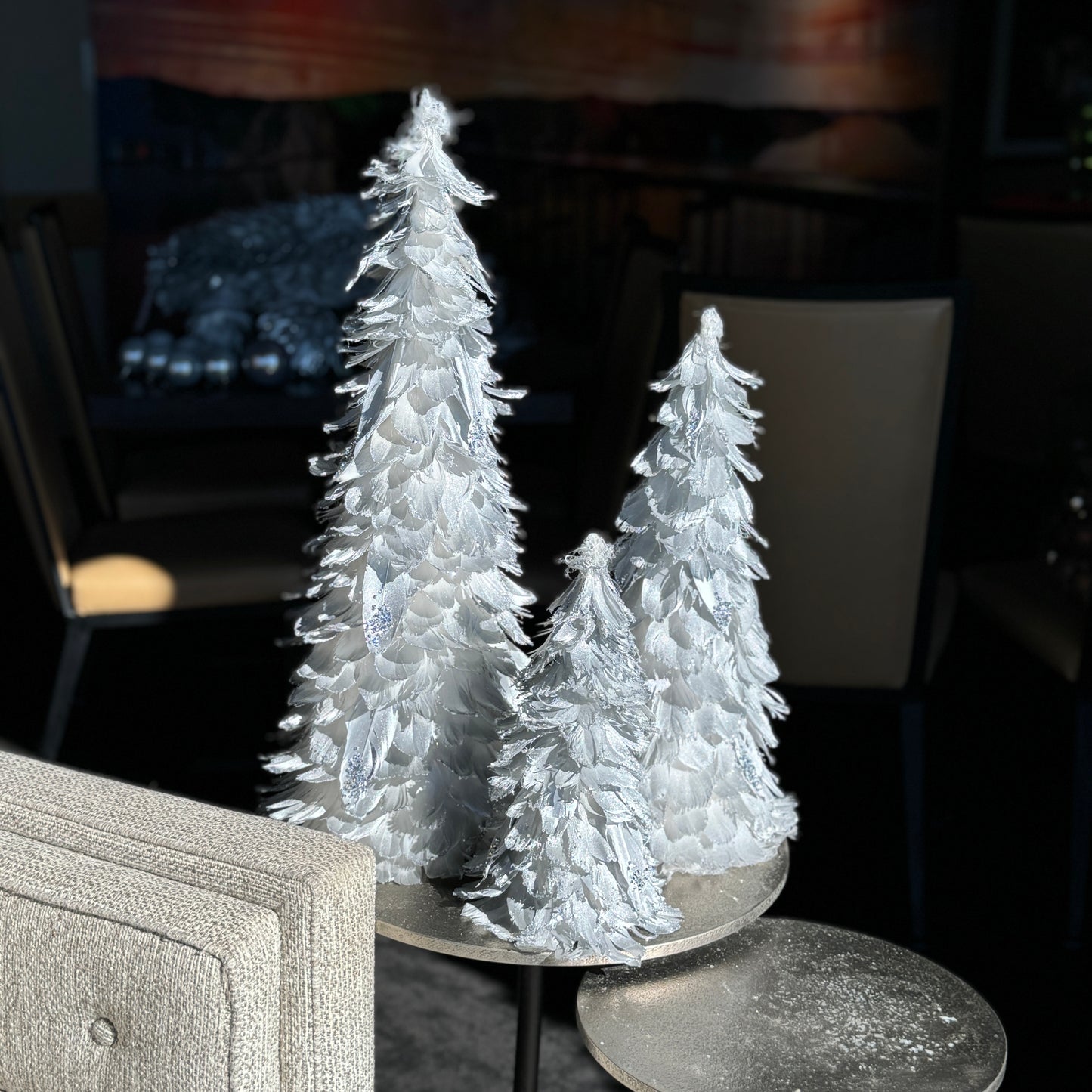 Silver Christmas Tree