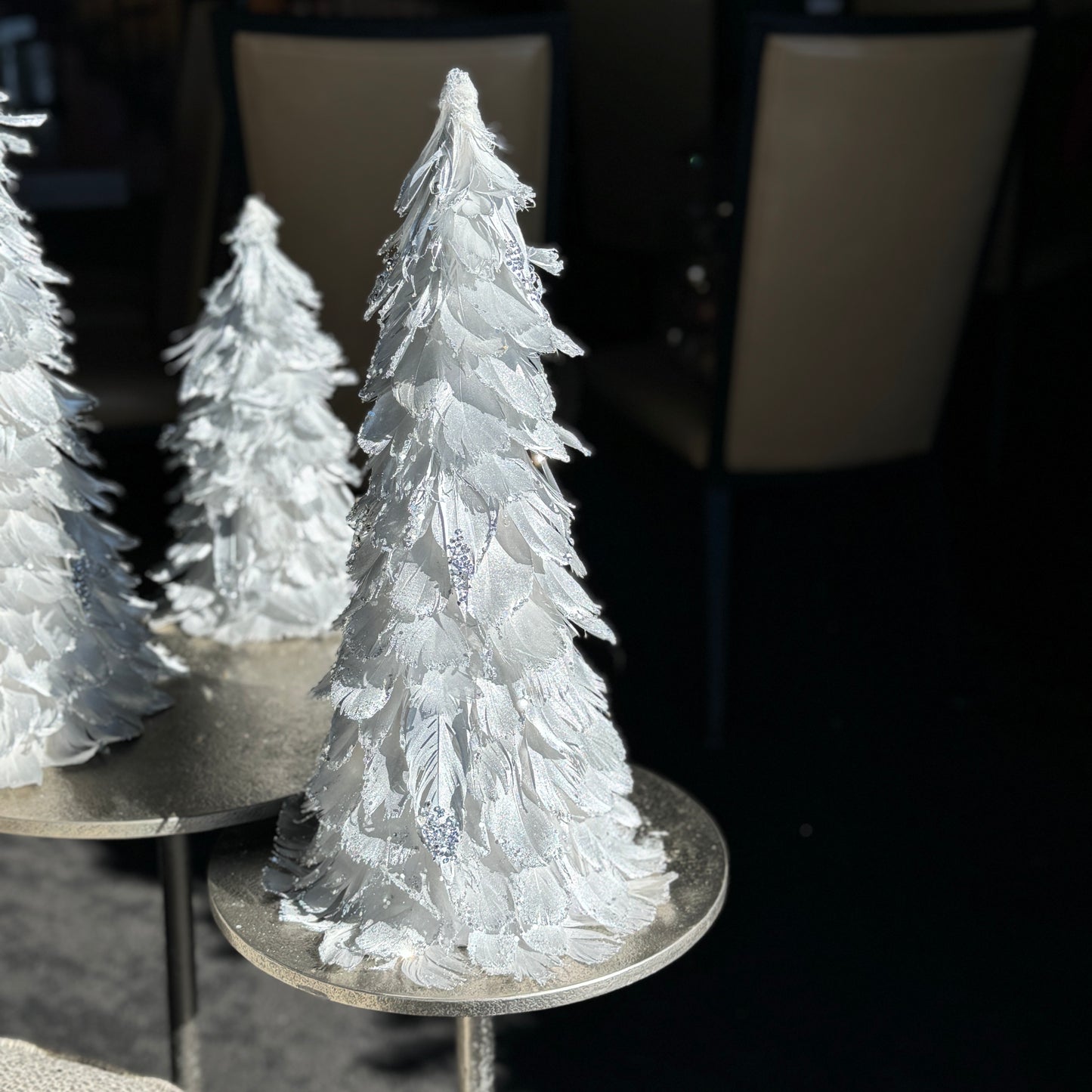 Silver Christmas Tree