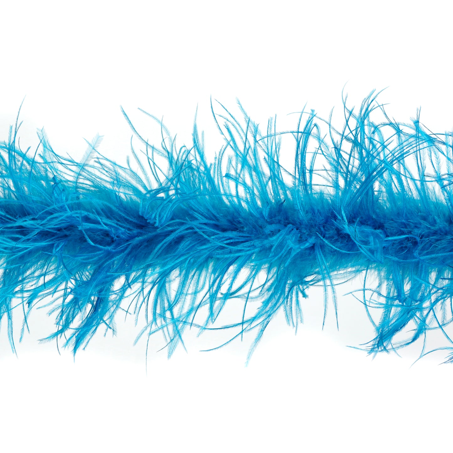 Dark Turquoise 2 Ply Ostrich Feather Boa