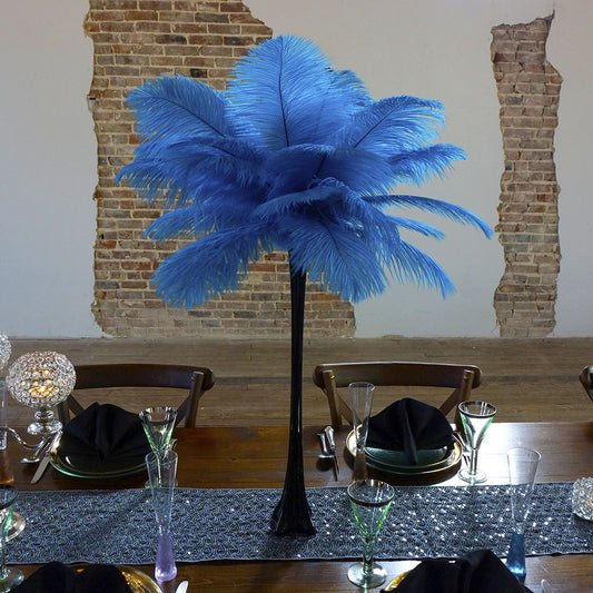 Ostrich Feathers Bulk 1-20pcs Boho Feathers For Vase And Home Decor Wedding  Party Centerpieces
