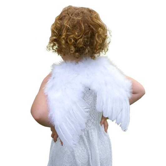 Small Angel Feather Costume Wing -  Large Angel Wings Ornament