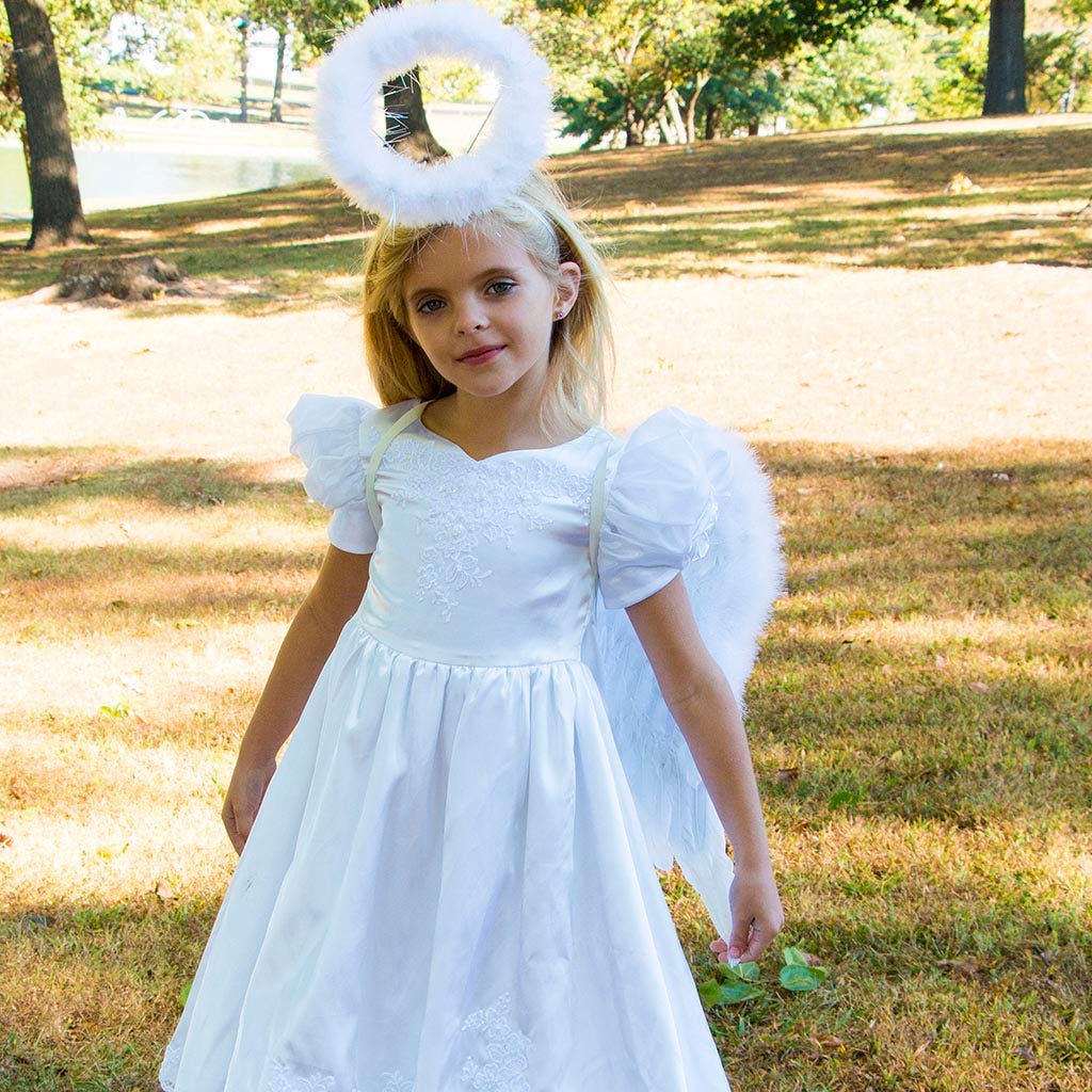 ZUCKER White Angel Fairy Costume Wings - Small Adult and Teens Halloween Costume & Cosplay Feather Wings ZUCKER White Angel Fairy Costume Wings - Small Adult and Teens Halloween Costume & Cosplay Feather Wings