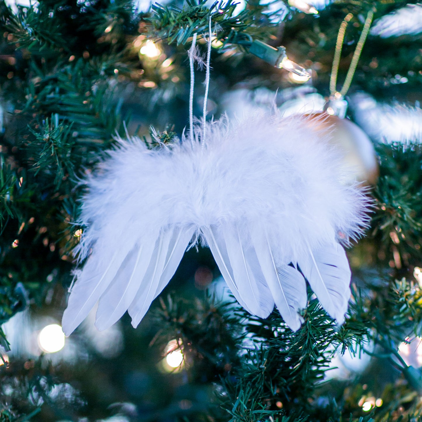 Angel Feather Wing Ornament