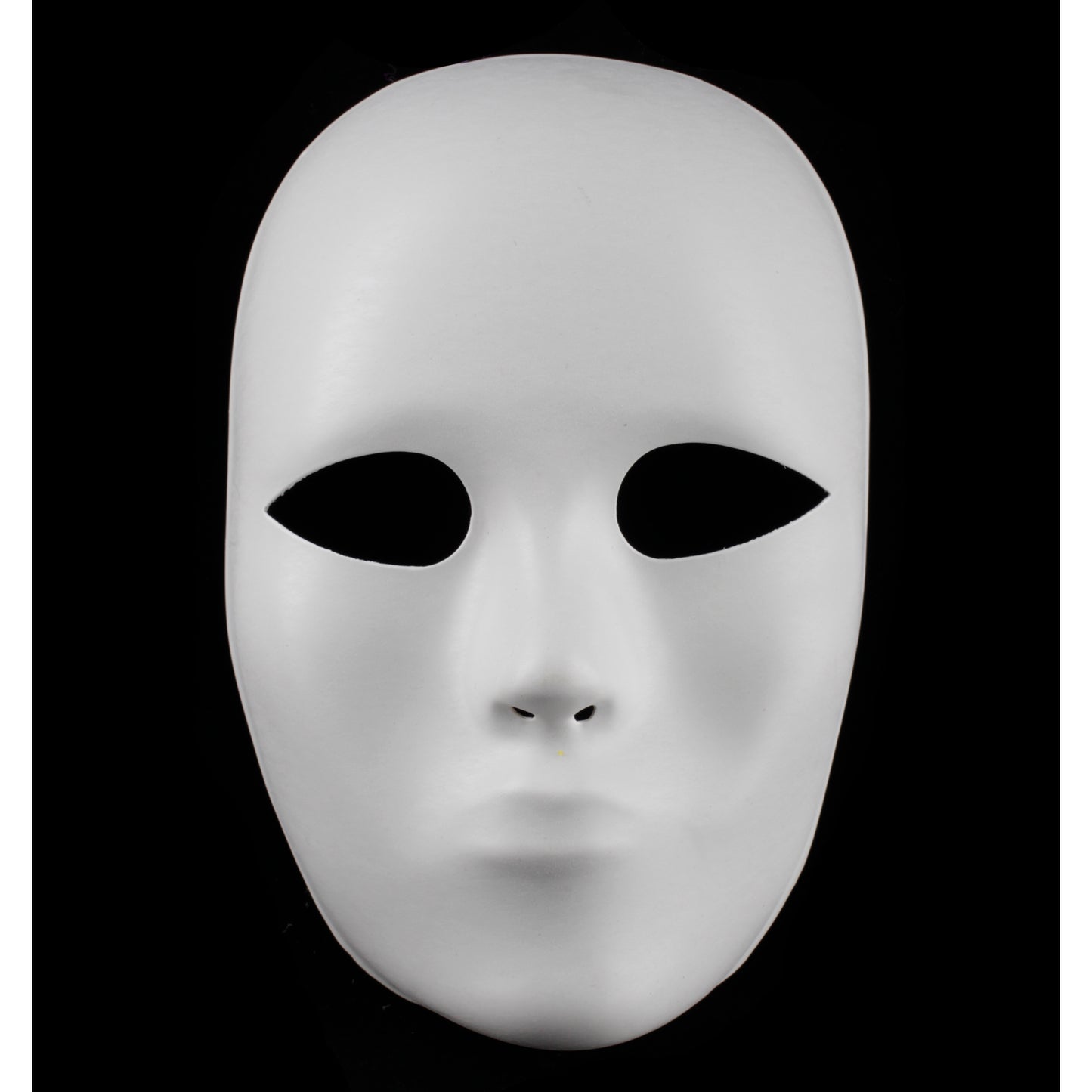 Full Face Heavyweight Mask Form - White