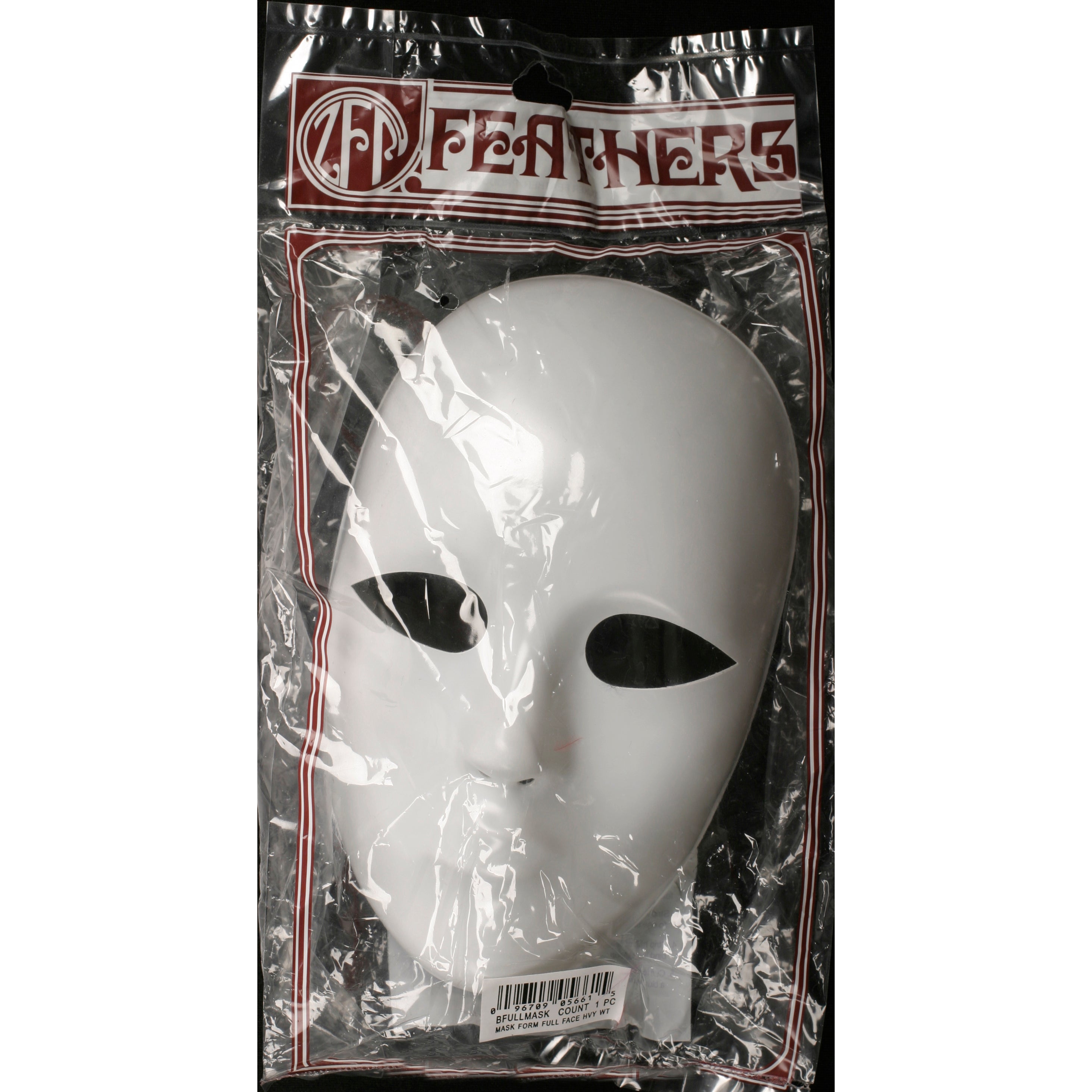 Plain White Masks No Mouth 3D Printed Face Mask Xydder 3D