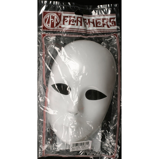 Mask Form Full Face Heavyweight - White