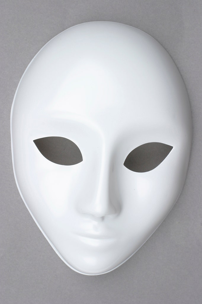 Mini Mask Form Full Face - White