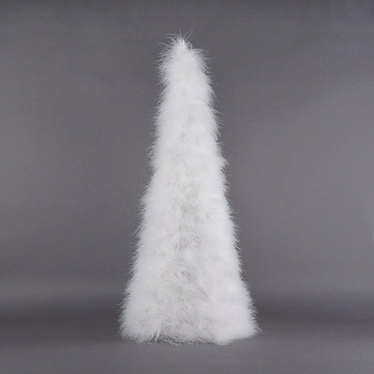 Marabou Feather Tree 24" - White