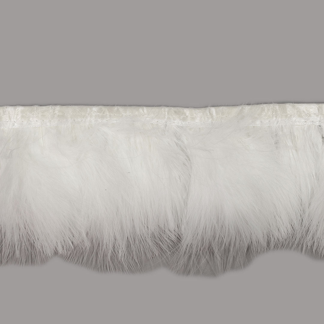 Marabou Feather Fringe 2-3" - 1 yard Regal Purple Bias Craft Tape