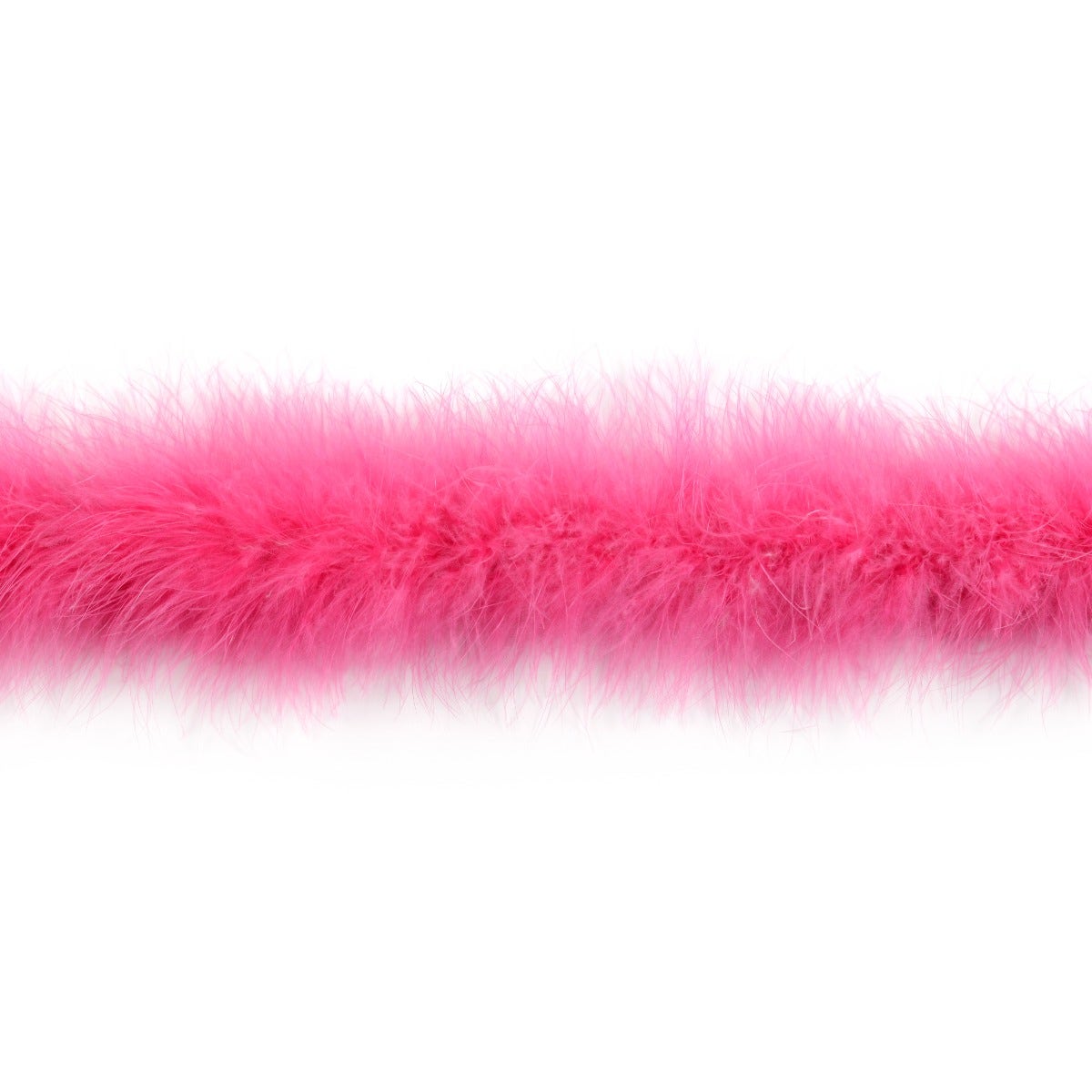 Marabou Feather Boa - Mediumweight - Raspberry Sorbet