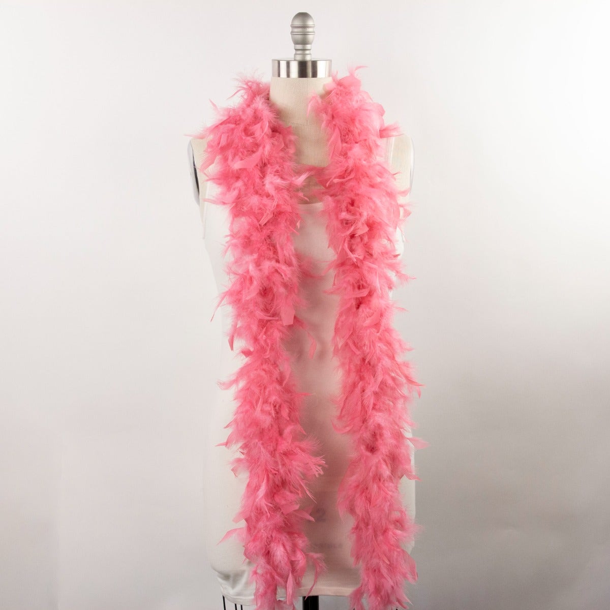 Zucker Light Weight Chandelle Feather Boas Solid Colors - Met Gala Potpourri for Sale
