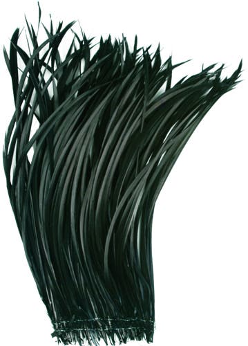 Goose Biot Feathers-Dyed - Black