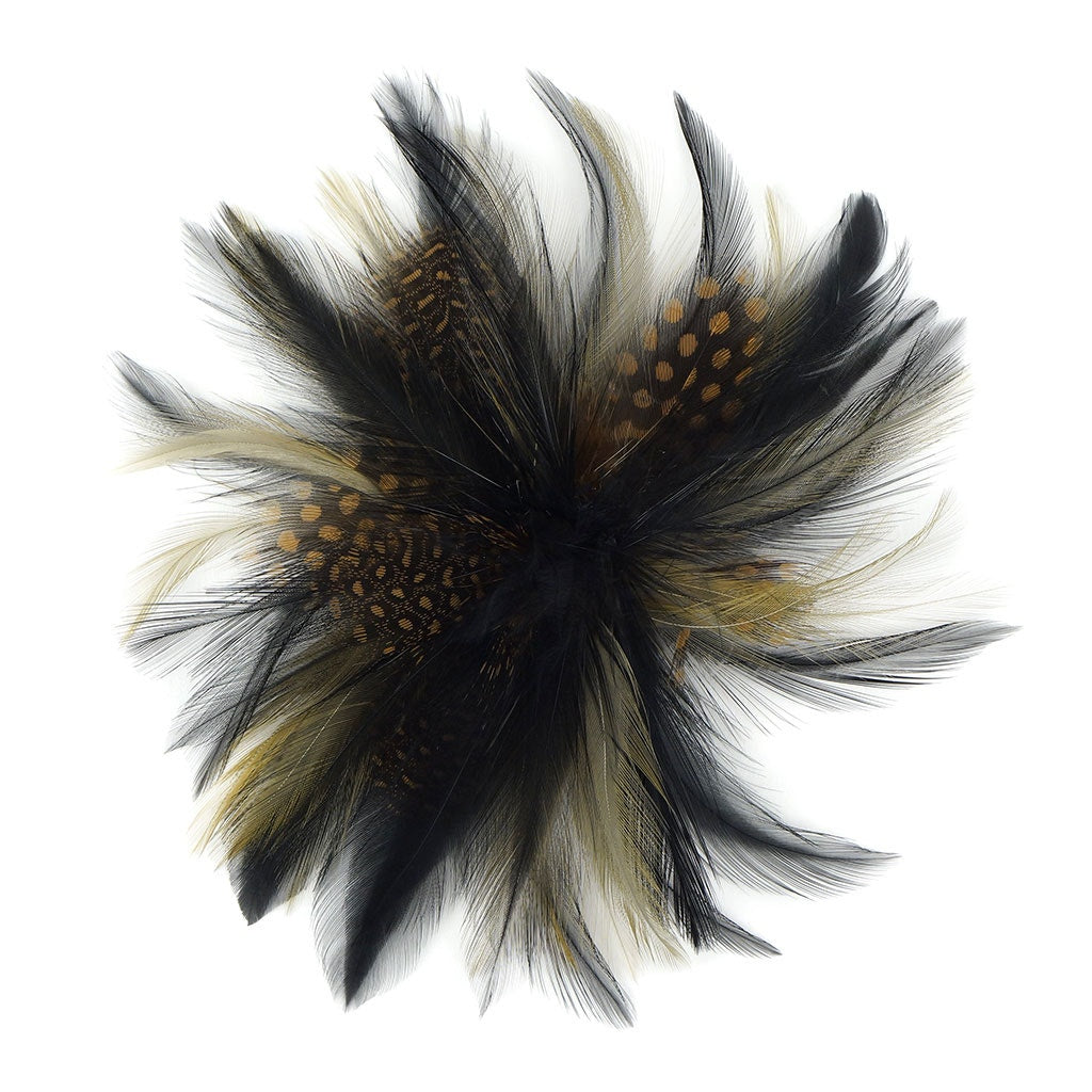 Feather corsage discount