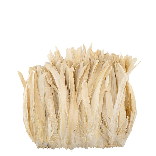 Rooster Coque Tails-Bleach-Dyed - Beige