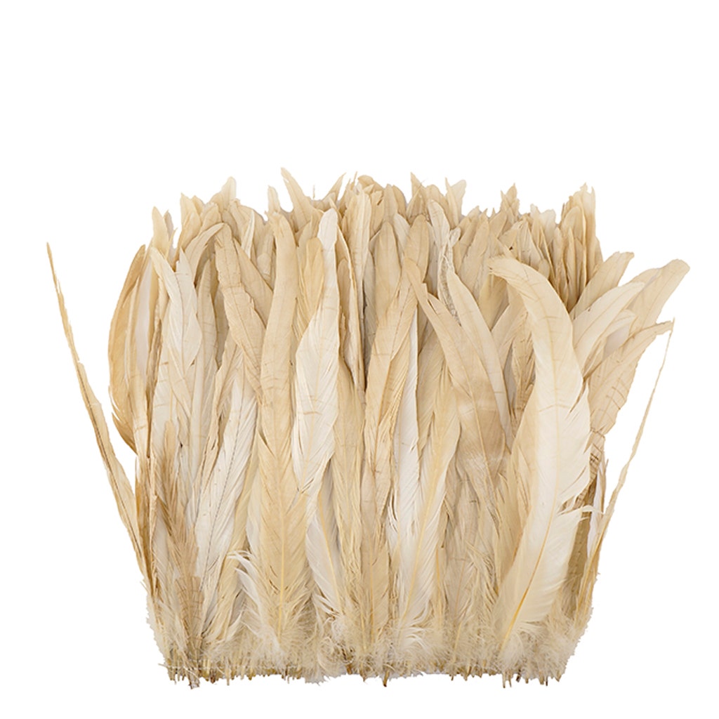 Rooster Coque Tails-Bleach-Dyed - Beige