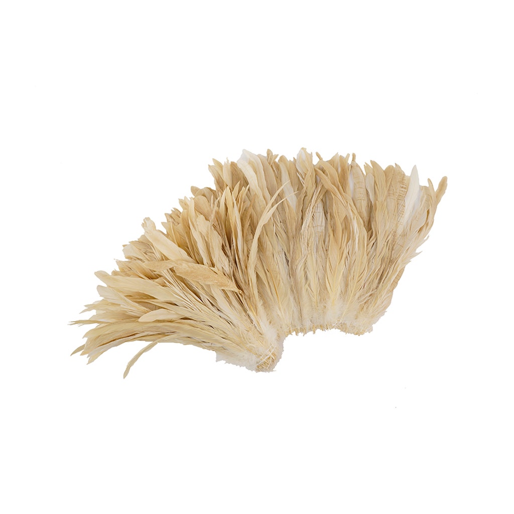 Rooster Coque Tails-Bleach-Dyed - Beige