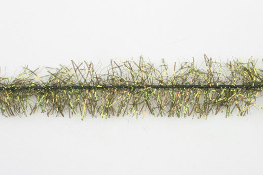 Glimmer Flash Chenille - Fl Chartreuse