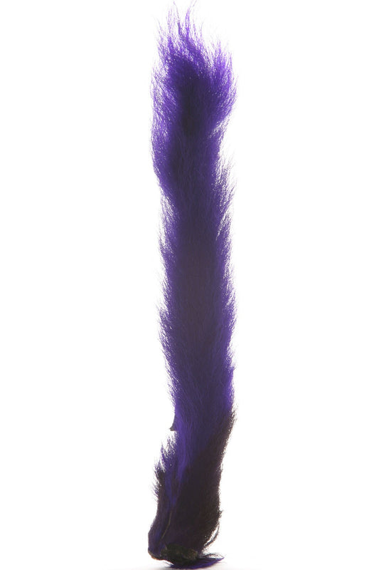 Calf Tails-Assorted Tails 8-10 Inches - Dark Lilac