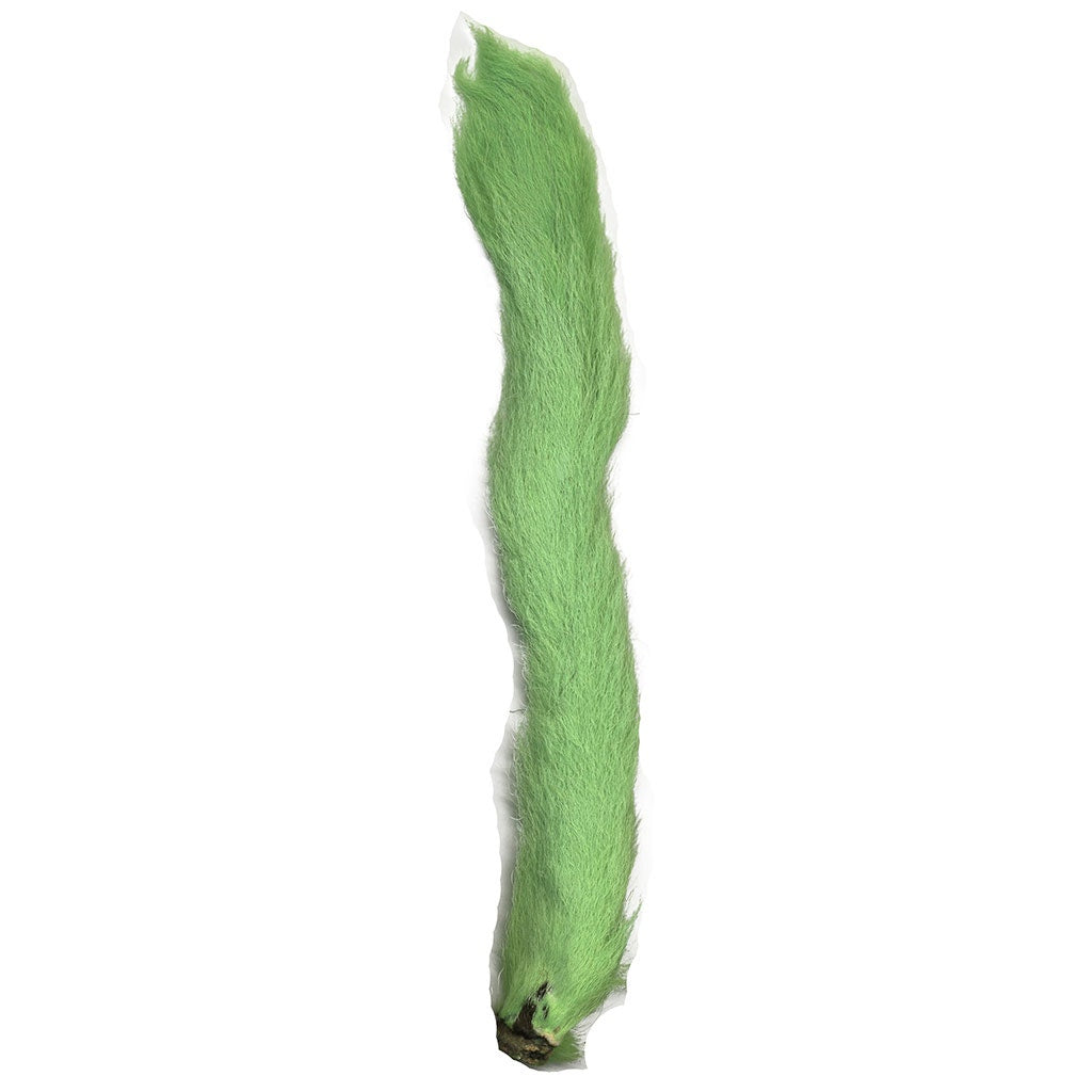 Calf Tails-Assorted Tails 8-10 Inches - Mint Green