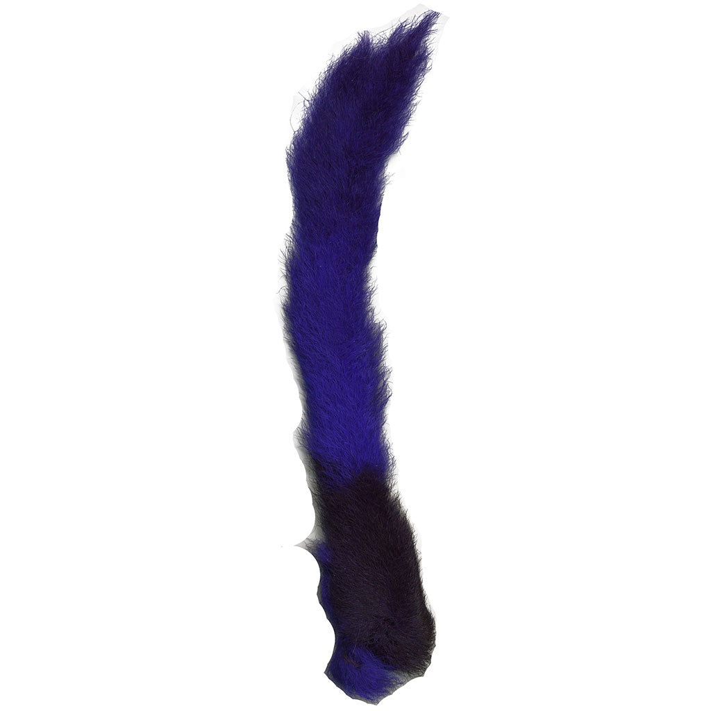 Calf Tails-Assorted Tails 8-10 Inches - Purple