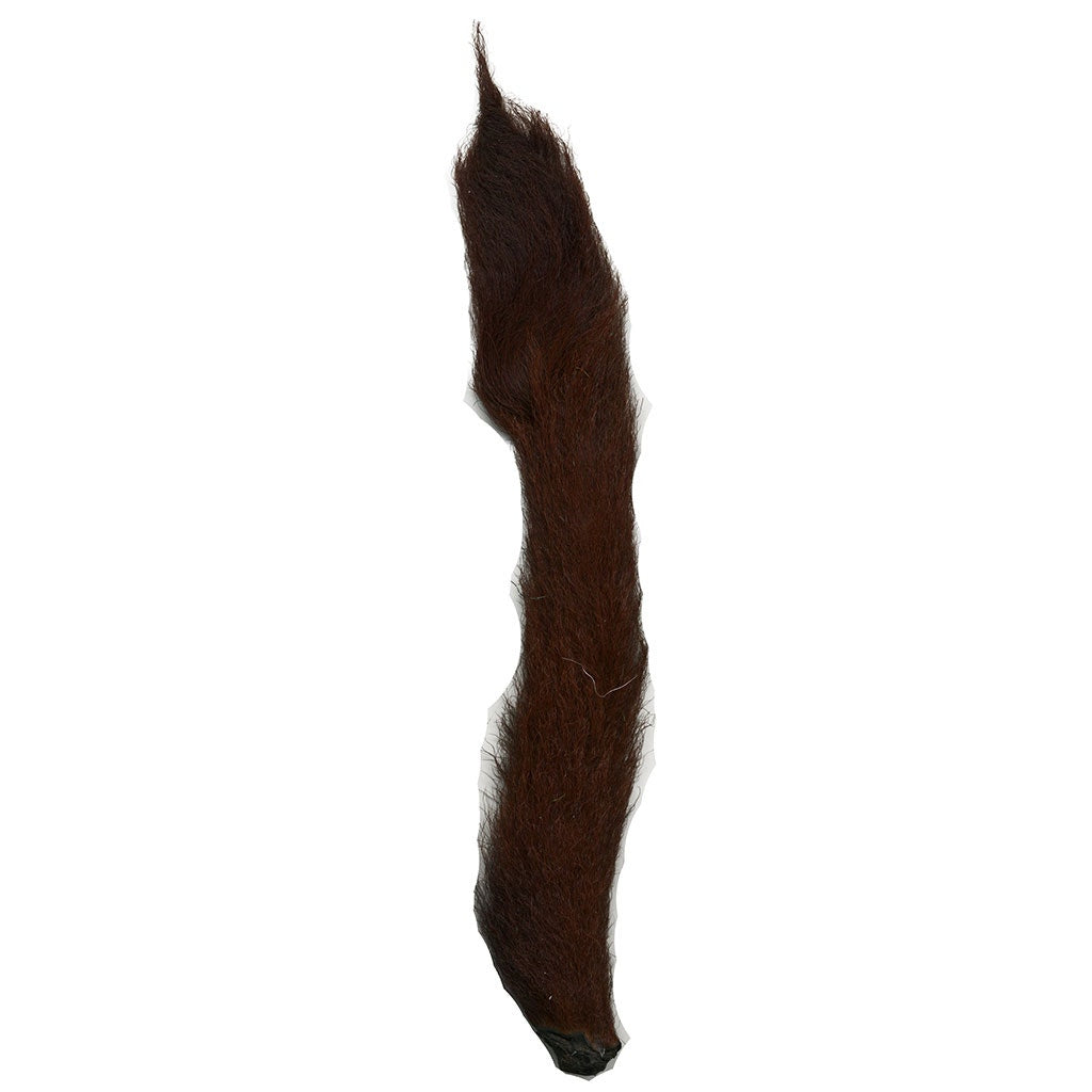 Calf Tails-Assorted Tails 8-10 Inches- Rust